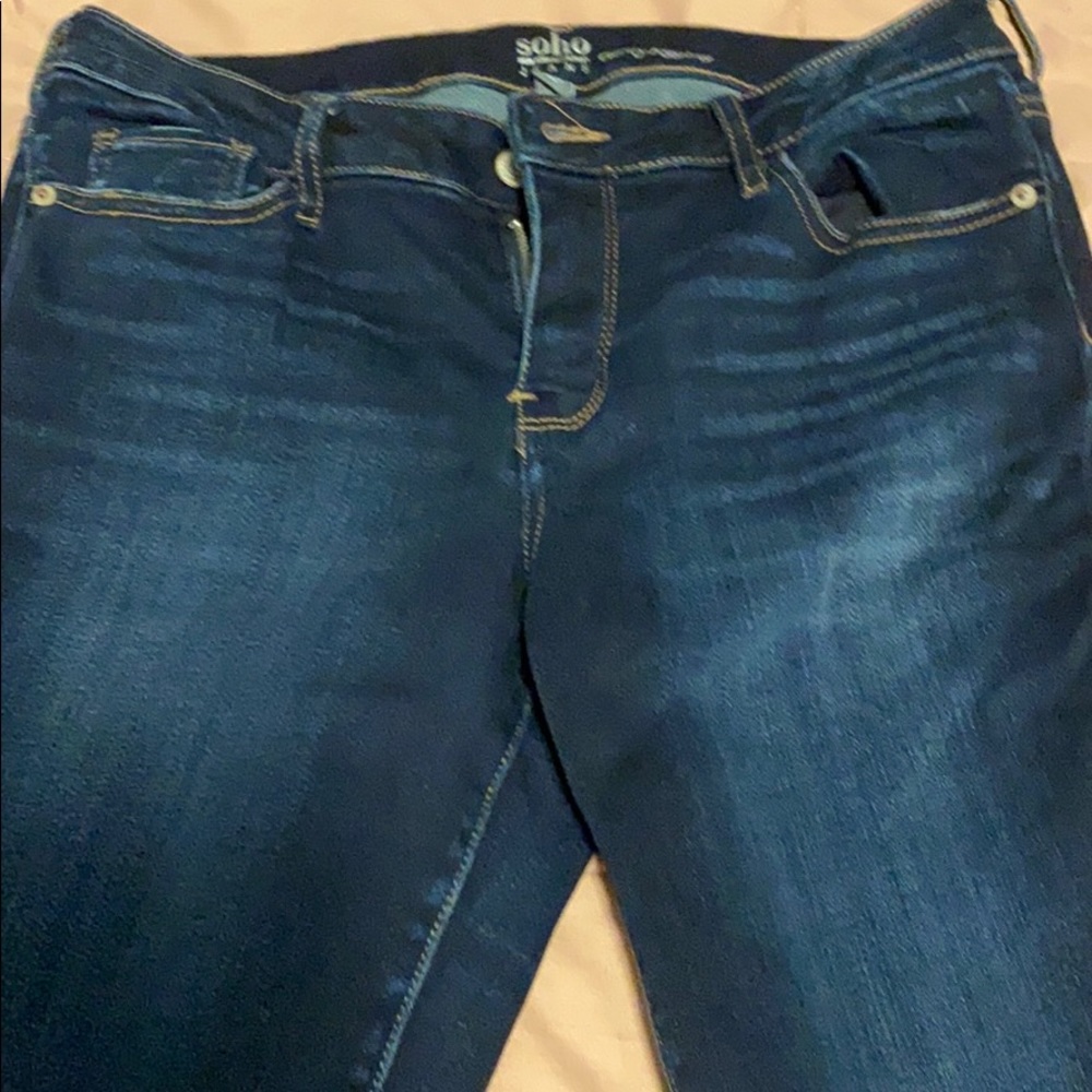 NY & Co soho Jeans